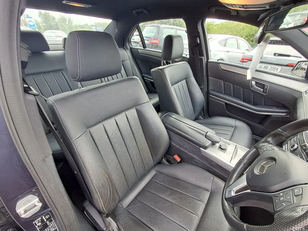Mercedes-Benz E-Class Saloon, Diesel, 2016, Blue