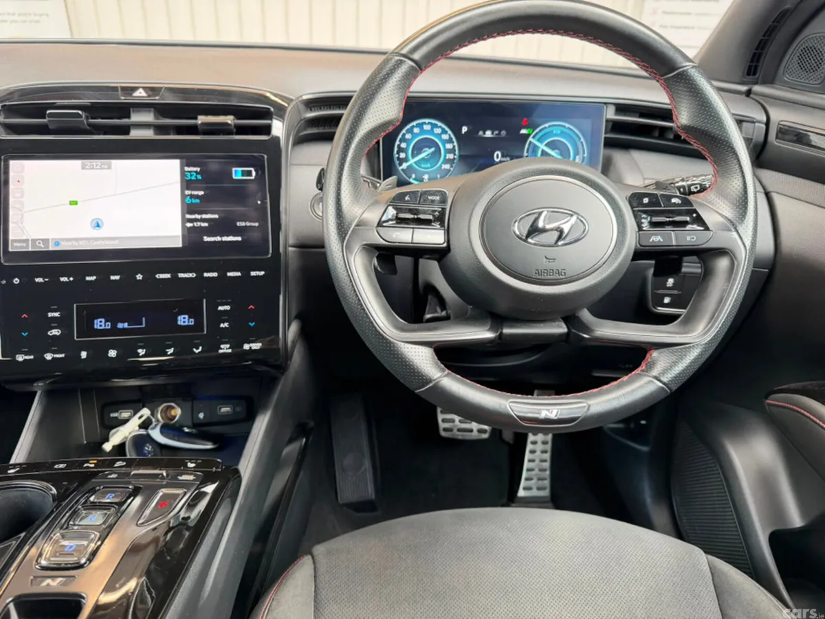Hyundai Tucson MPV, Petrol Hybrid, 2023, Grey
