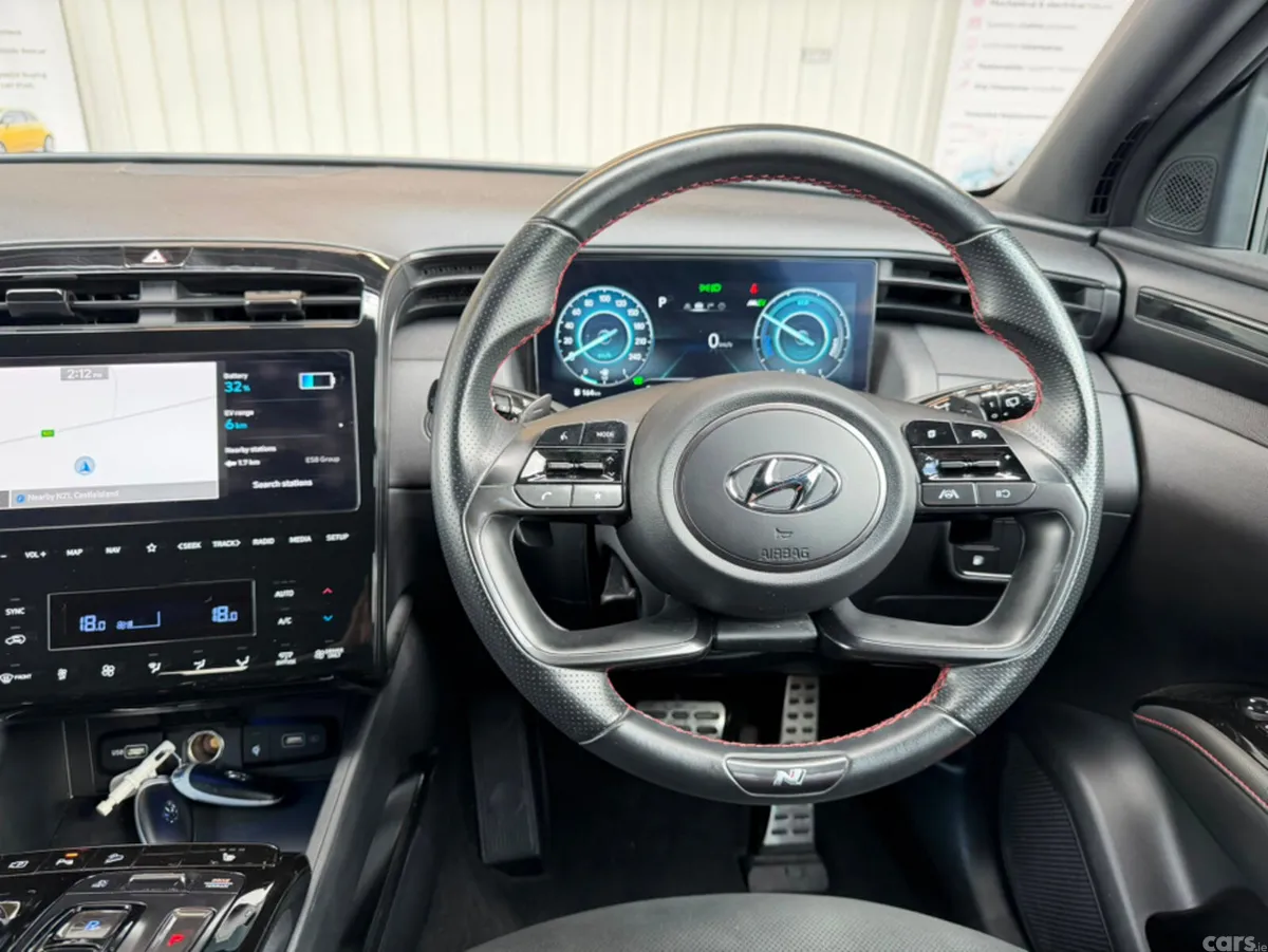 Hyundai Tucson MPV, Petrol Hybrid, 2023, Grey