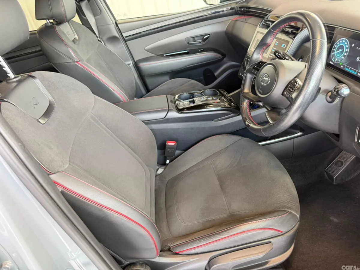 Hyundai Tucson MPV, Petrol Hybrid, 2023, Grey