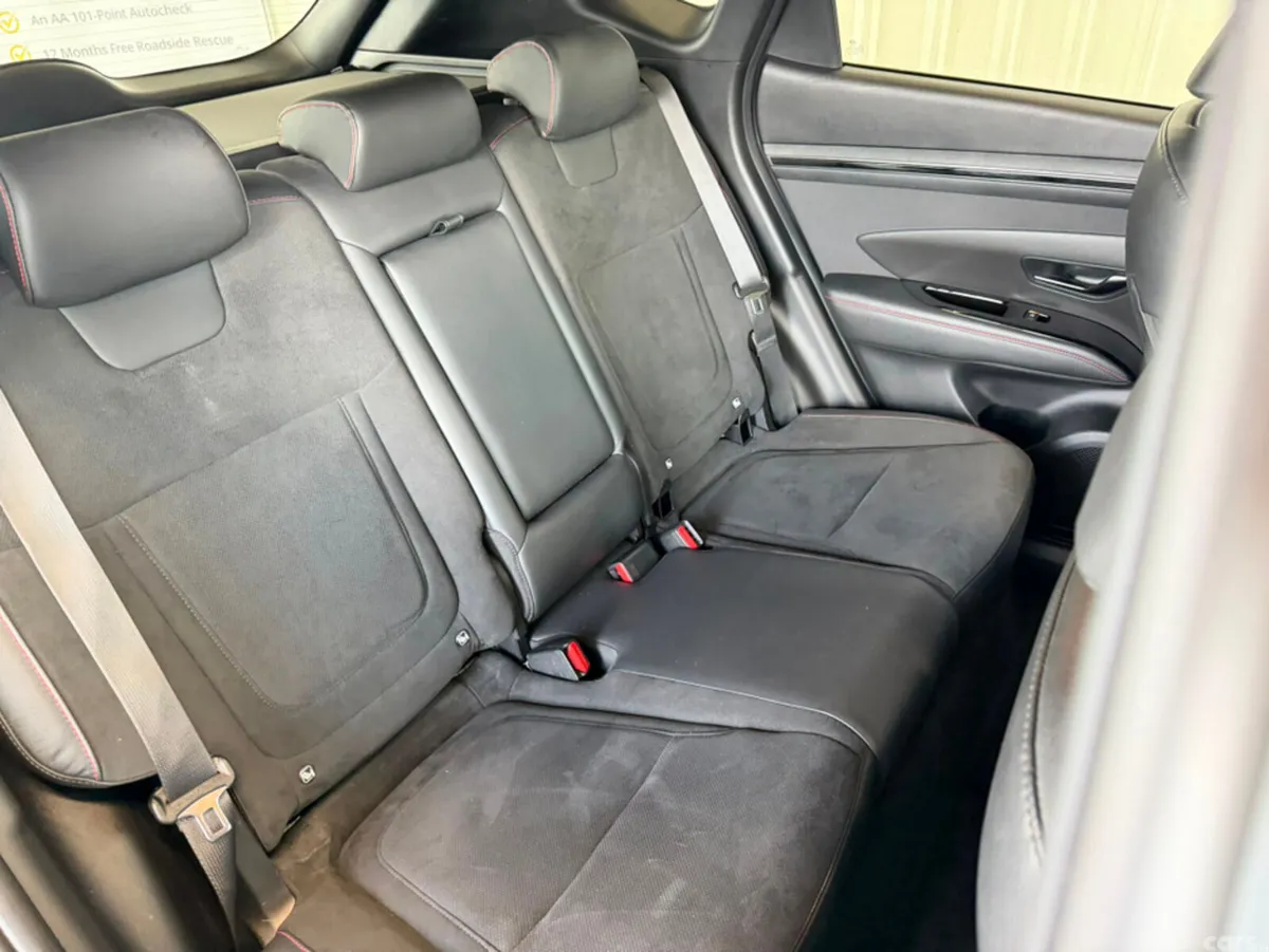 Hyundai Tucson MPV, Petrol Hybrid, 2023, Grey