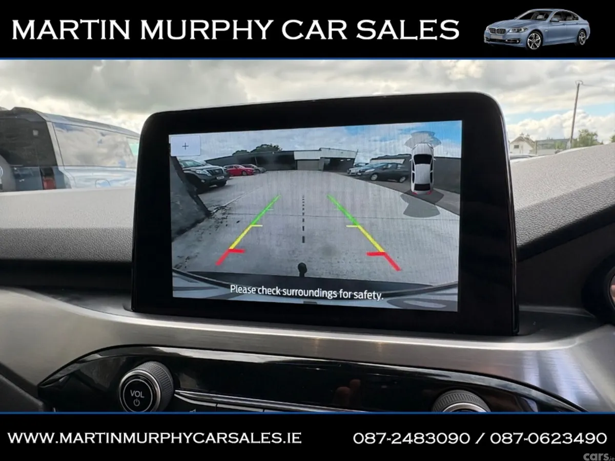 Ford Kuga MPV, Diesel, 2021, Blue