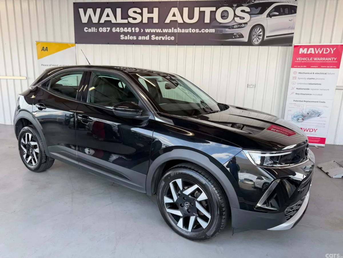 Opel Mokka MPV, Petrol, 2023, Black