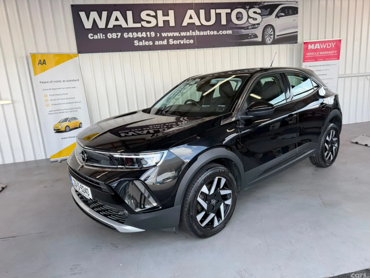 Opel Mokka MPV, Petrol, 2023, Black