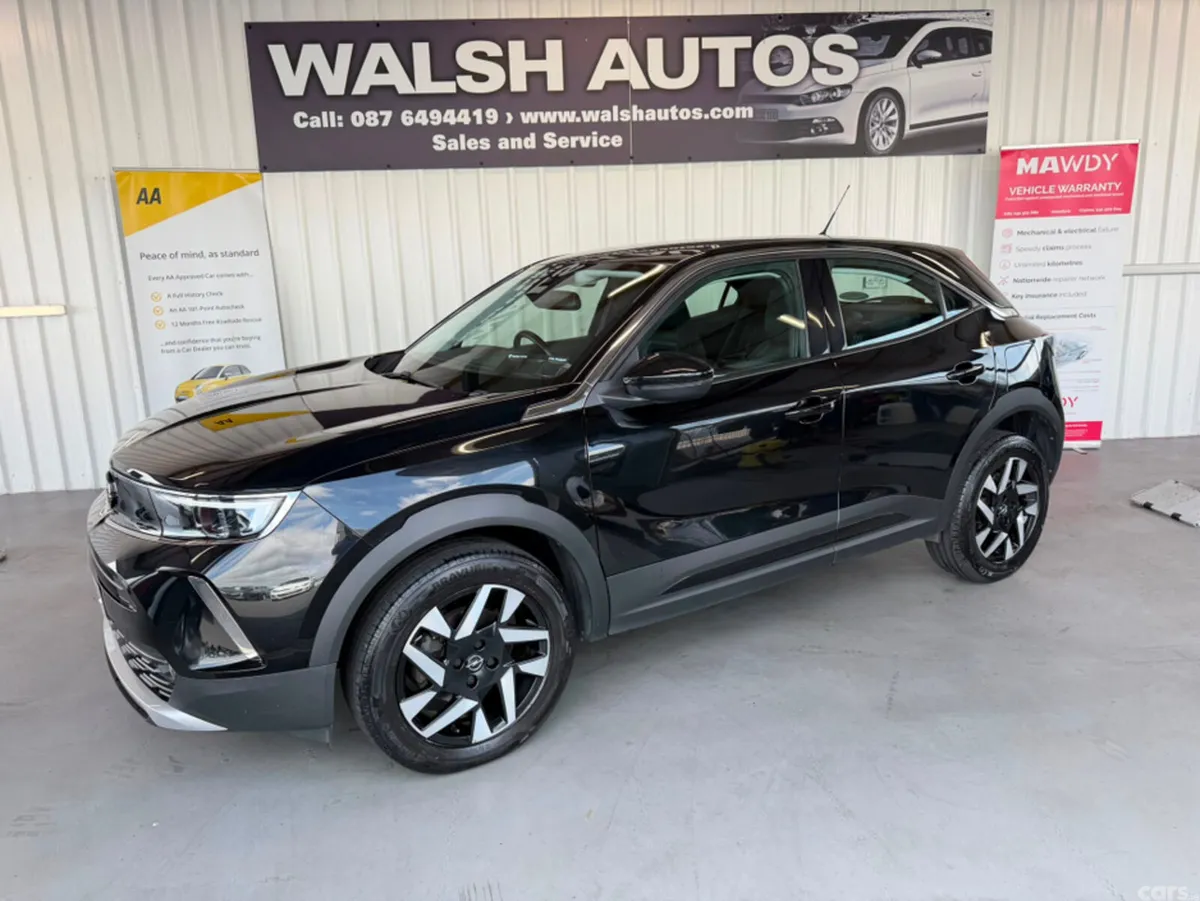 Opel Mokka MPV, Petrol, 2023, Black