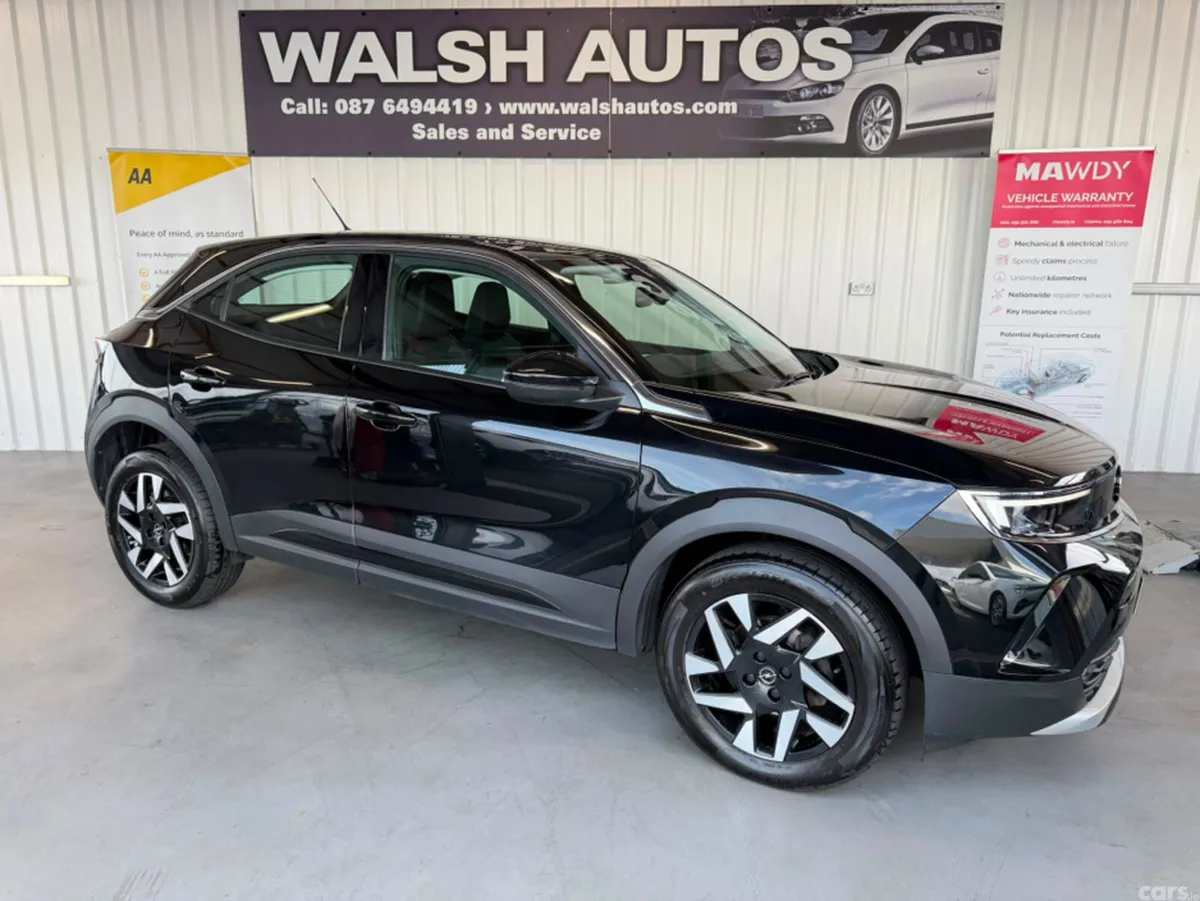 Opel Mokka MPV, Petrol, 2023, Black