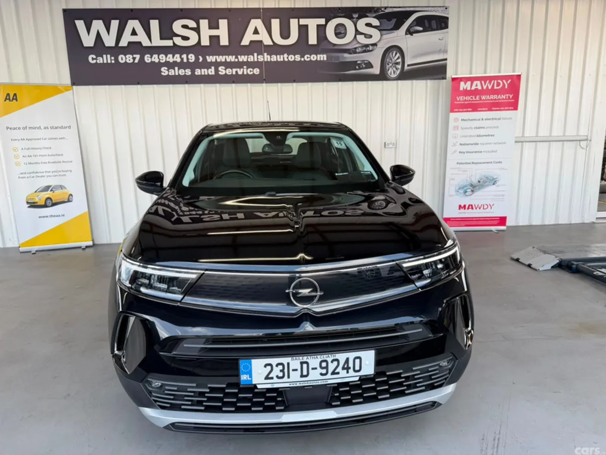 Opel Mokka MPV, Petrol, 2023, Black