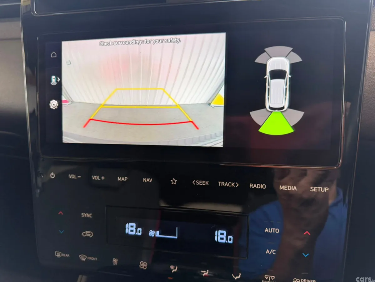 Hyundai Tucson MPV, Petrol Hybrid, 2023, Grey