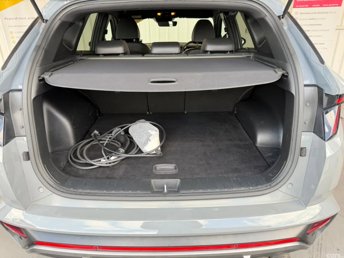Hyundai Tucson MPV, Petrol Hybrid, 2023, Grey