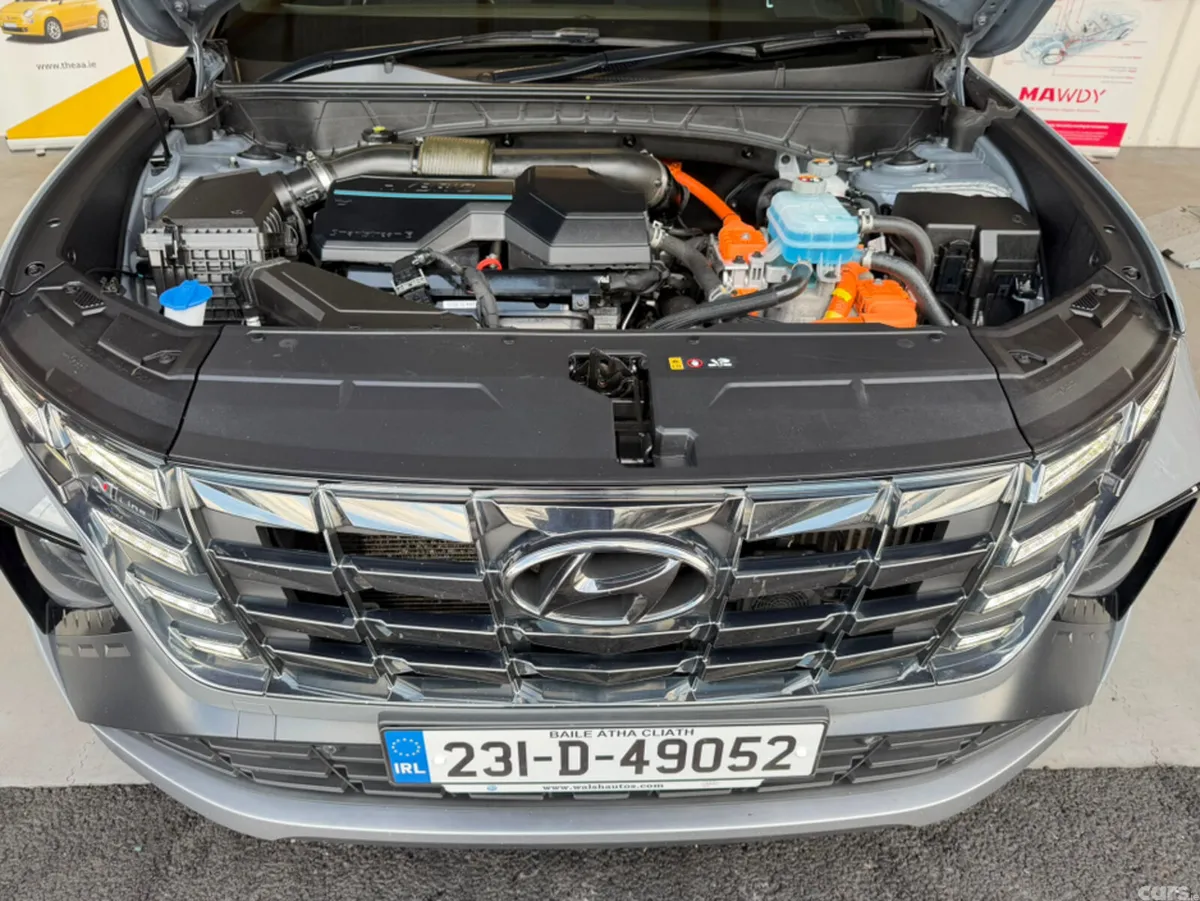Hyundai Tucson MPV, Petrol Hybrid, 2023, Grey