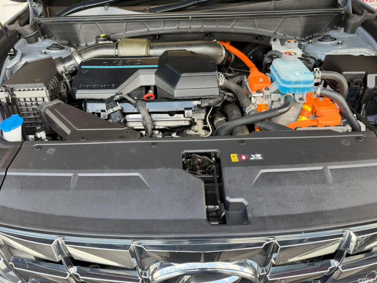 Hyundai Tucson MPV, Petrol Hybrid, 2023, Grey