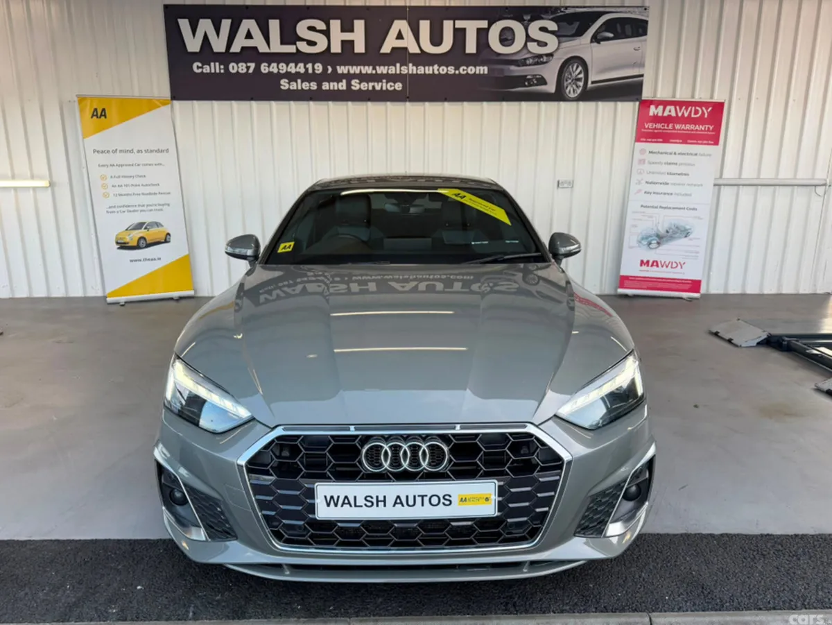 Audi A5 Hatchback, Diesel, 2023, Grey
