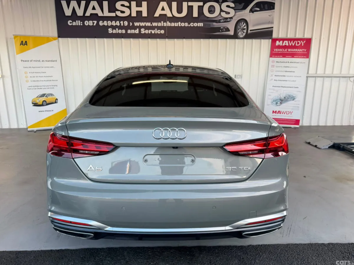 Audi A5 Hatchback, Diesel, 2023, Grey