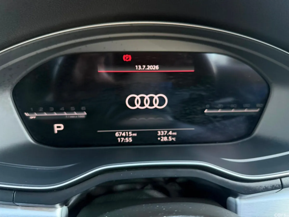 Audi A5 Hatchback, Diesel, 2023, Grey