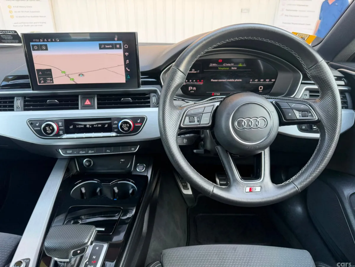 Audi A5 Hatchback, Diesel, 2023, Grey