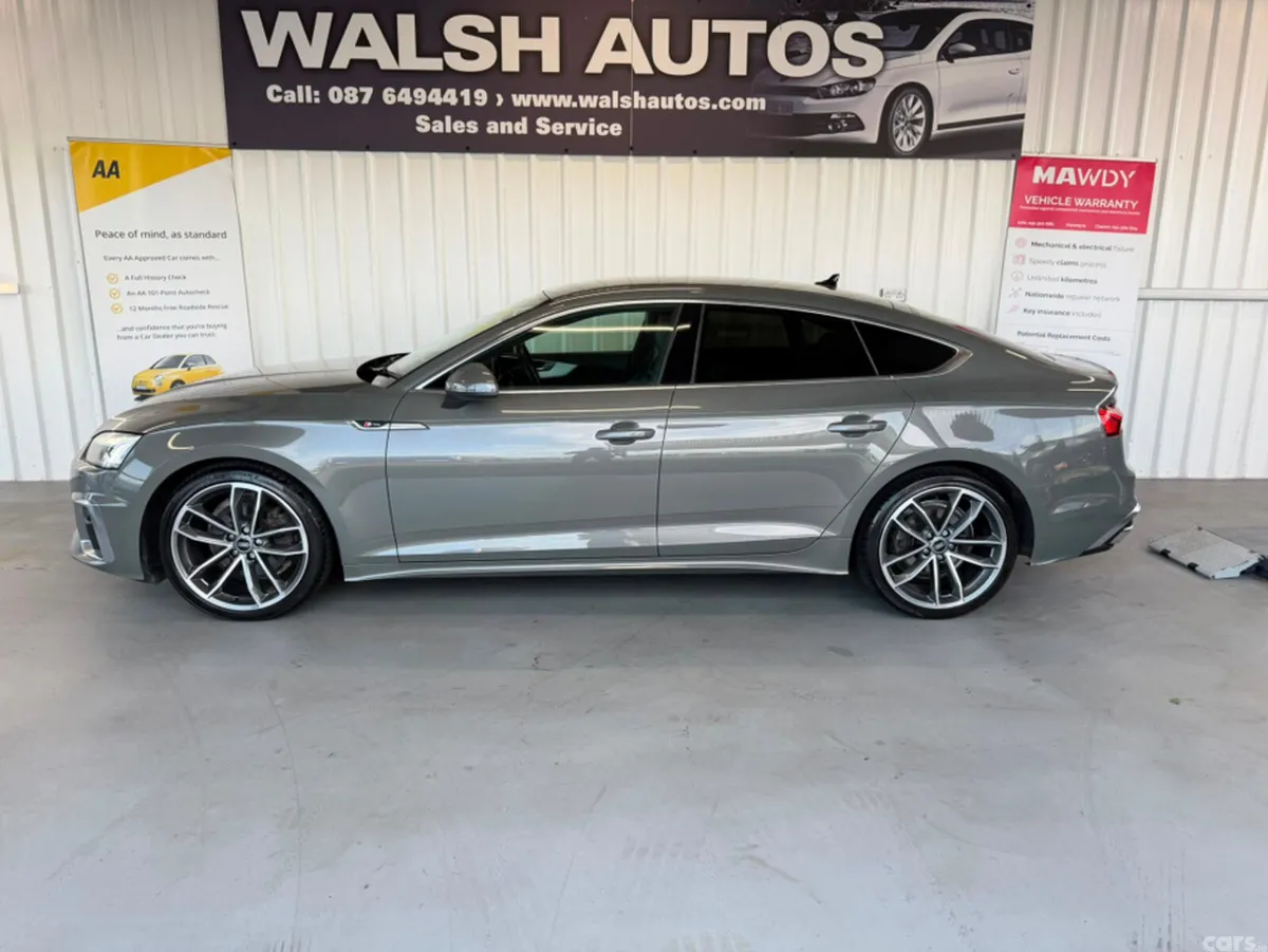 Audi A5 Hatchback, Diesel, 2023, Grey