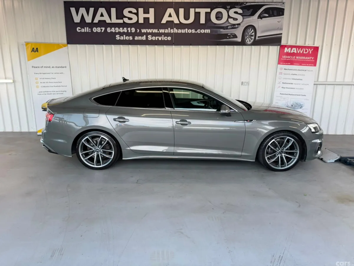 Audi A5 Hatchback, Diesel, 2023, Grey