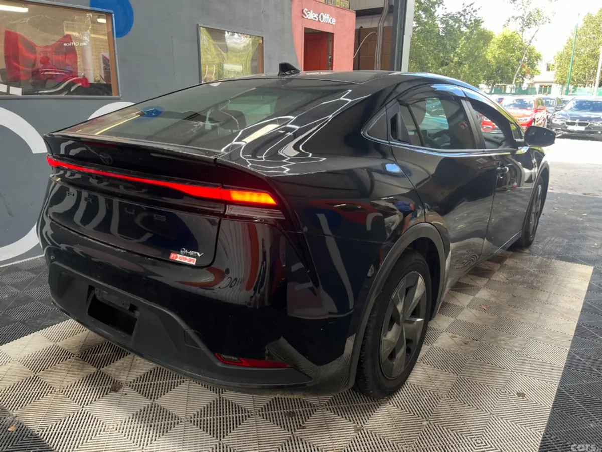 Toyota Prius Hatchback, Petrol Hybrid, 2024, Black