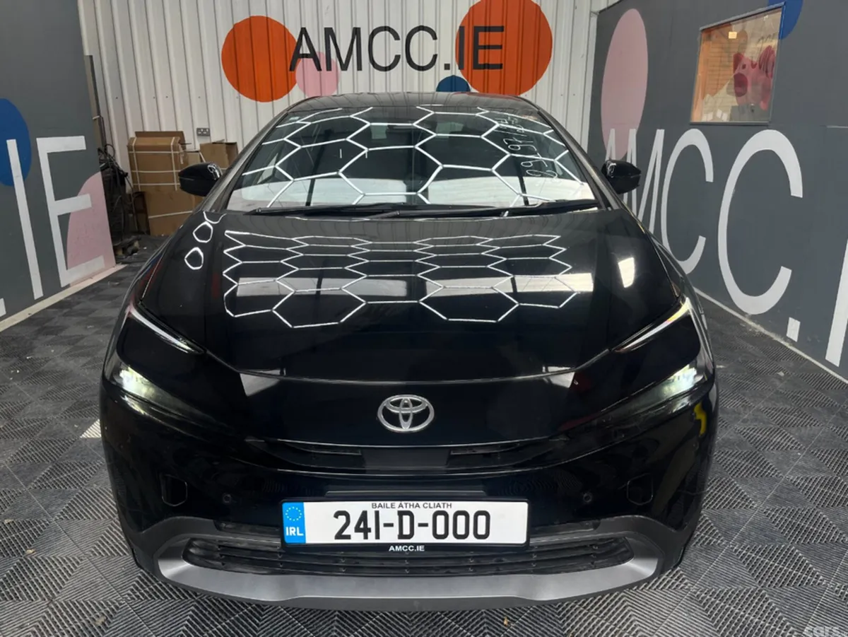 Toyota Prius Hatchback, Petrol Hybrid, 2024, Black