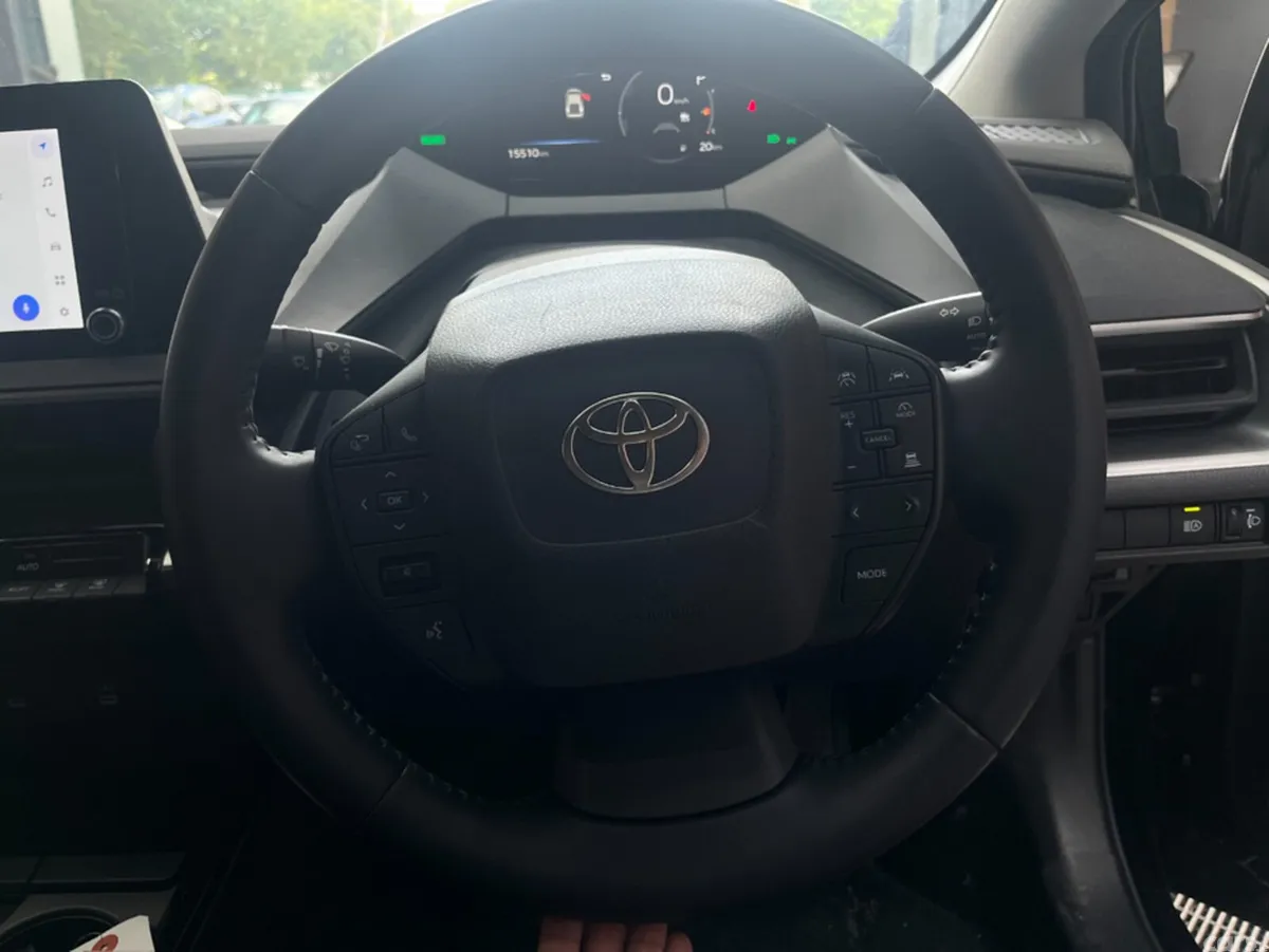 Toyota Prius Hatchback, Petrol Hybrid, 2024, Black