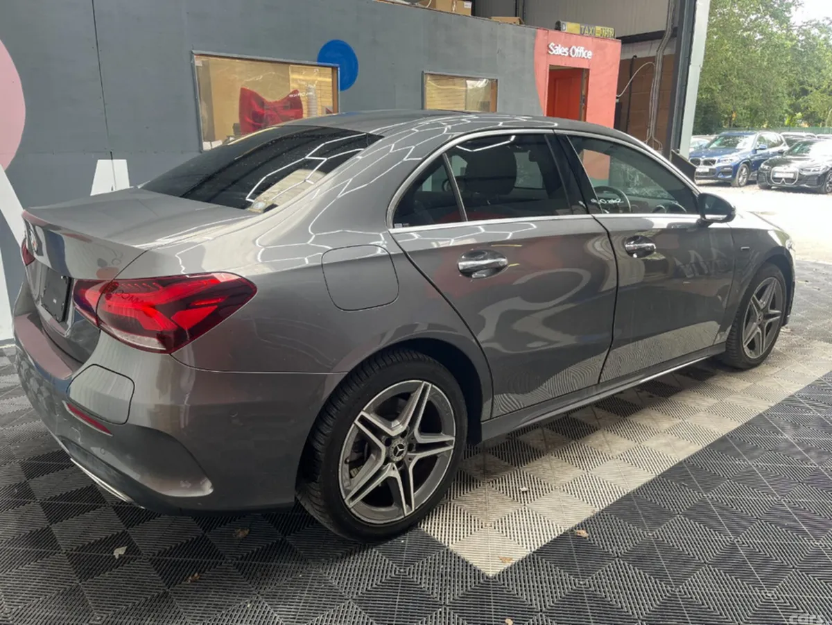 Mercedes-Benz A-Class Saloon, Electric, 2021, Grey