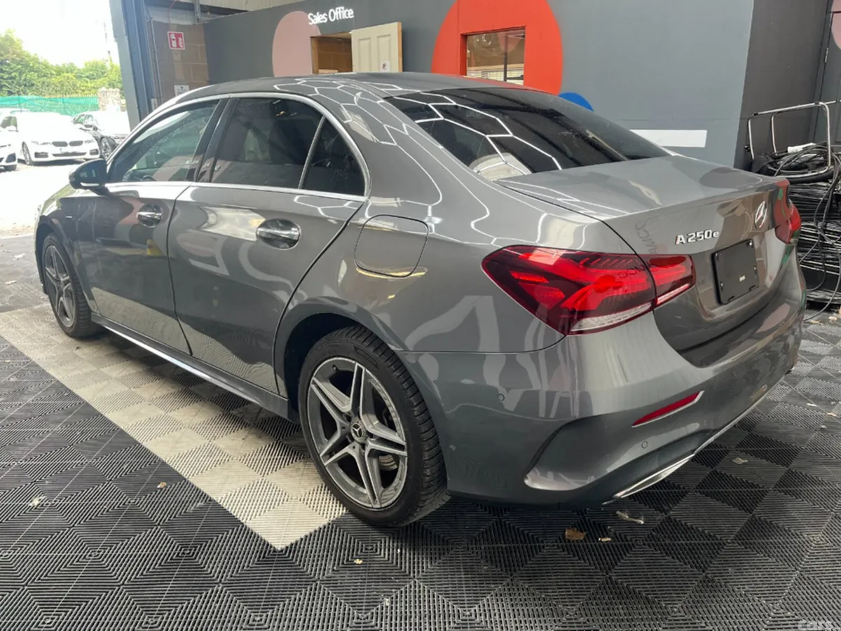 Mercedes-Benz A-Class Saloon, Electric, 2021, Grey