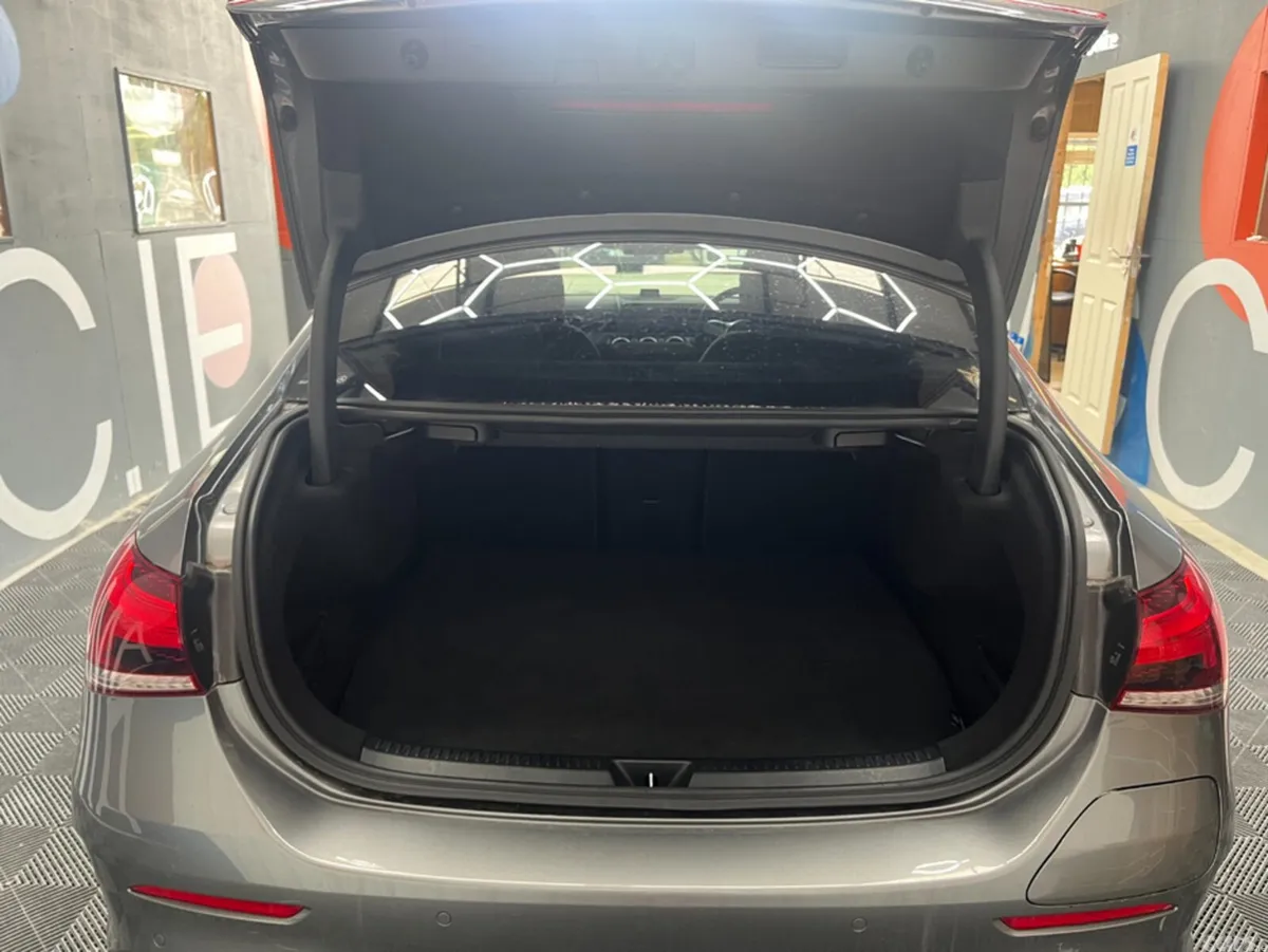 Mercedes-Benz A-Class Saloon, Electric, 2021, Grey