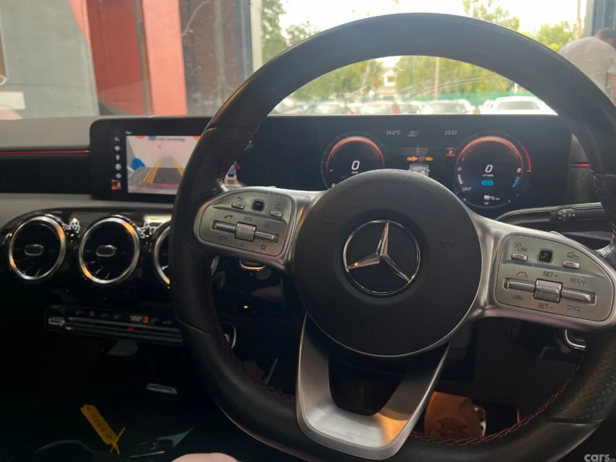 Mercedes-Benz A-Class Saloon, Electric, 2021, Grey