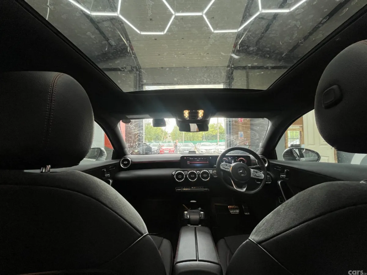 Mercedes-Benz A-Class Saloon, Electric, 2021, Grey