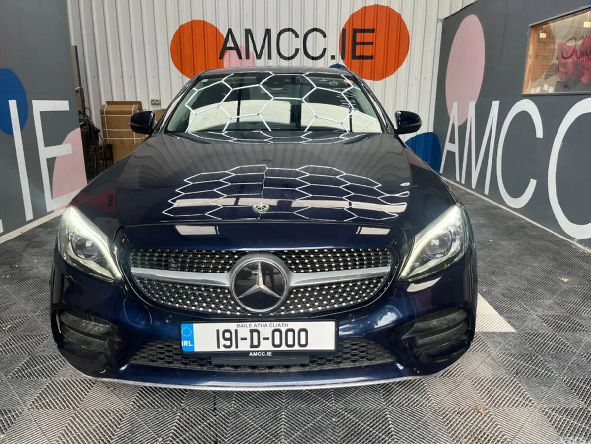 Mercedes-Benz C-Class Saloon, Diesel, 2019, Blue