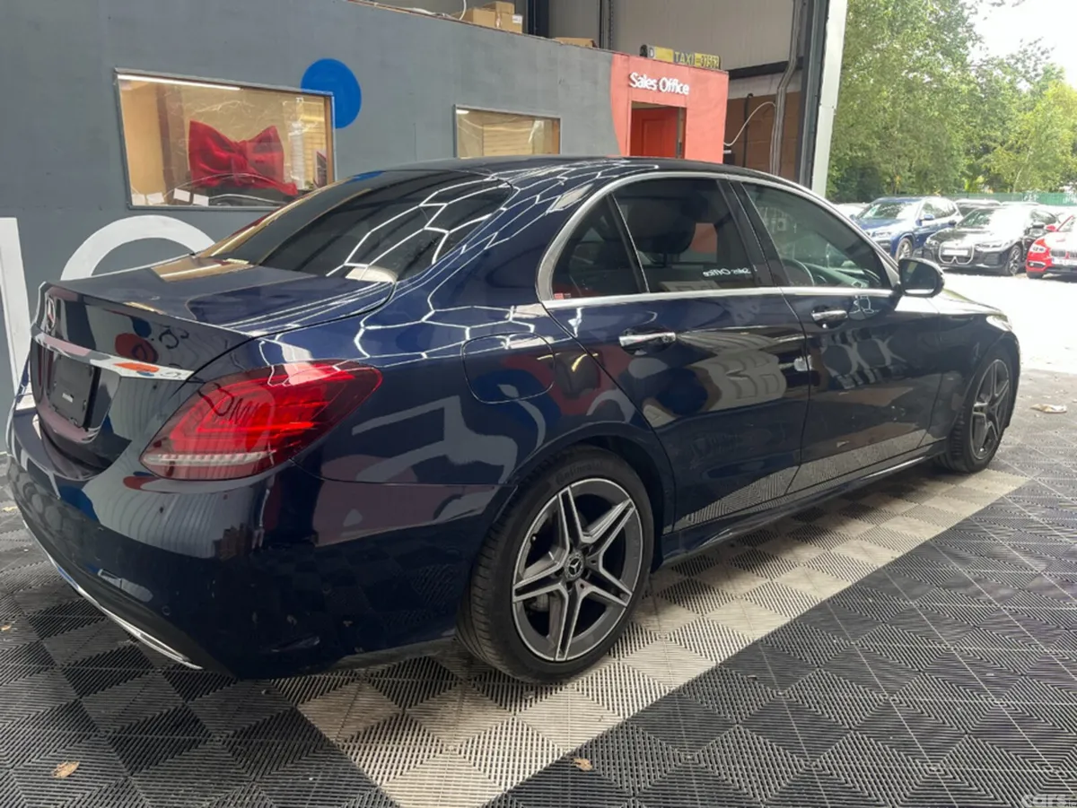 Mercedes-Benz C-Class Saloon, Diesel, 2019, Blue