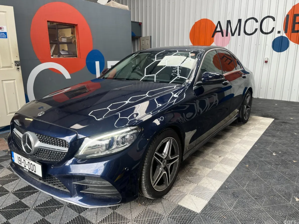 Mercedes-Benz C-Class Saloon, Diesel, 2019, Blue