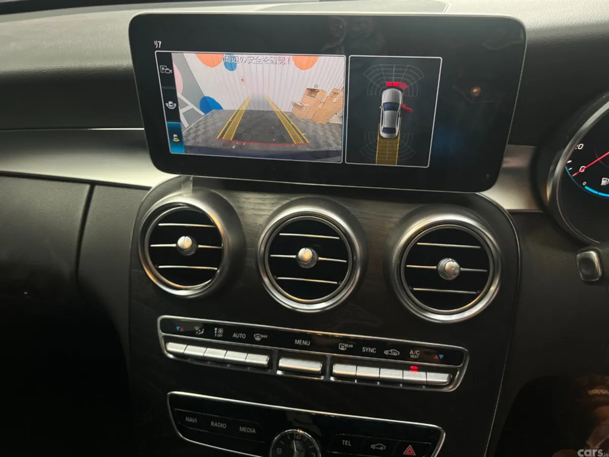 Mercedes-Benz C-Class Saloon, Diesel, 2019, Blue