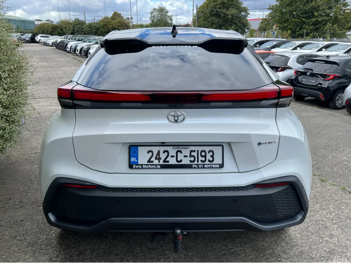 Toyota C-HR SUV, Petrol Plug-in Hybrid, 2024, White