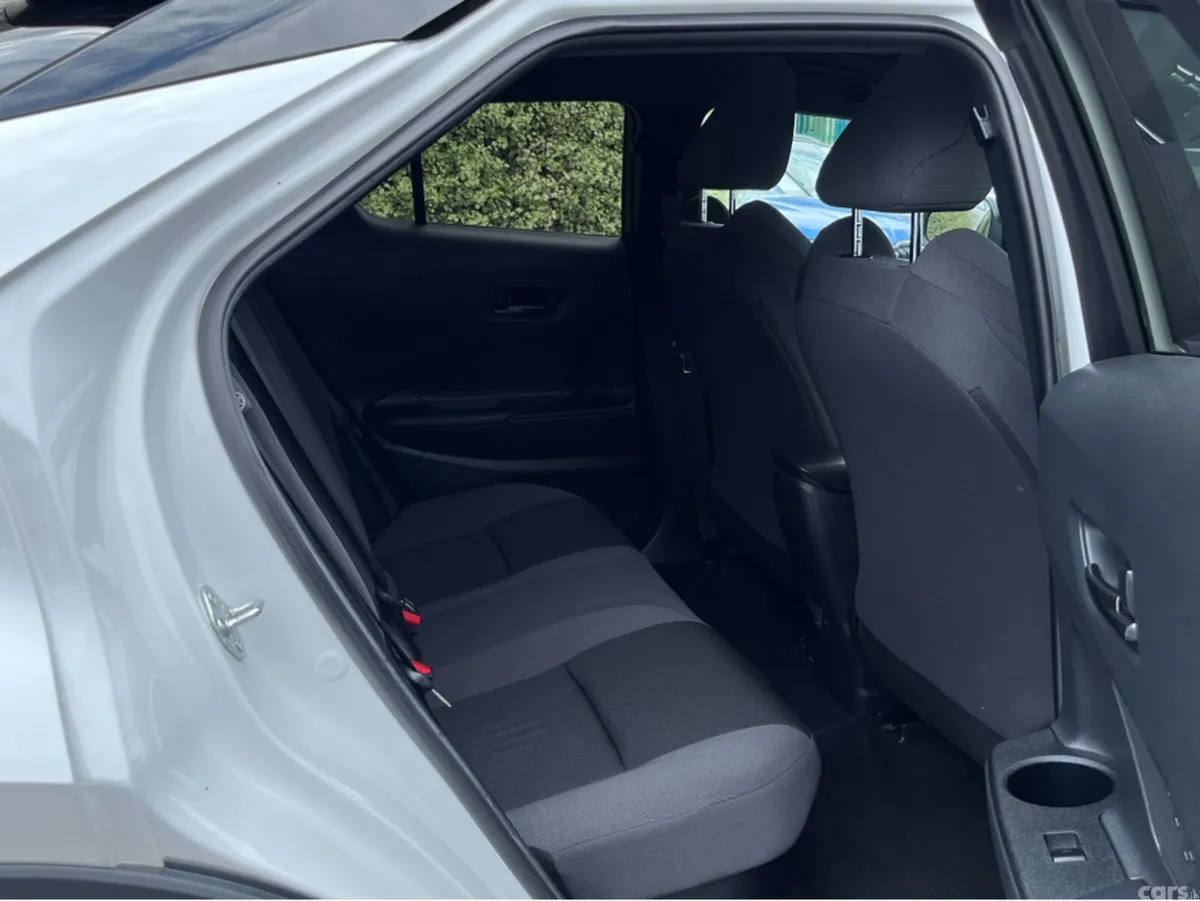Toyota C-HR SUV, Petrol Plug-in Hybrid, 2024, White