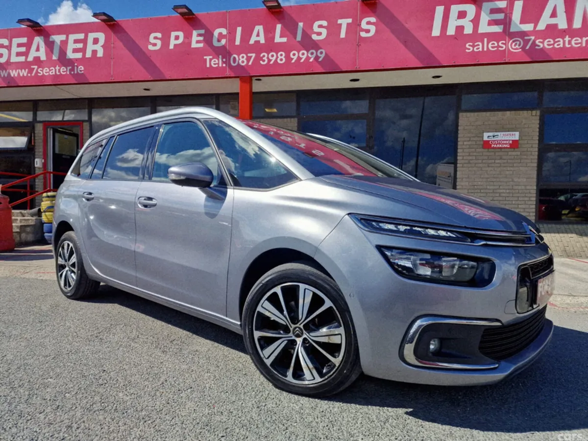 Citroen Grand C4 Picasso MPV, Diesel, 2019, Grey