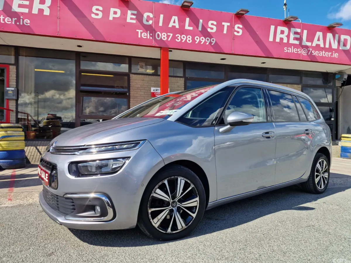 Citroen Grand C4 Picasso MPV, Diesel, 2019, Grey
