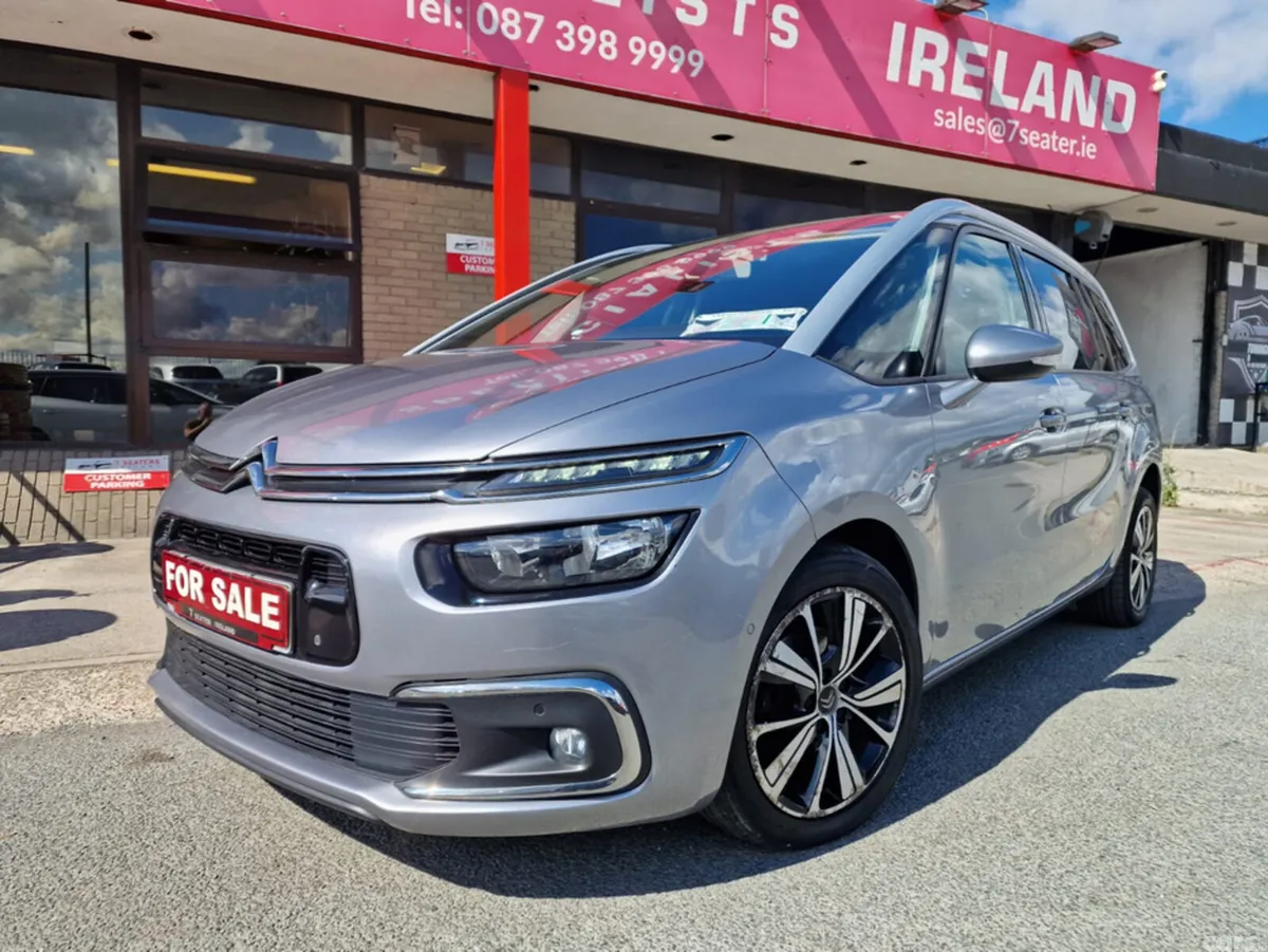 Citroen Grand C4 Picasso MPV, Diesel, 2019, Grey