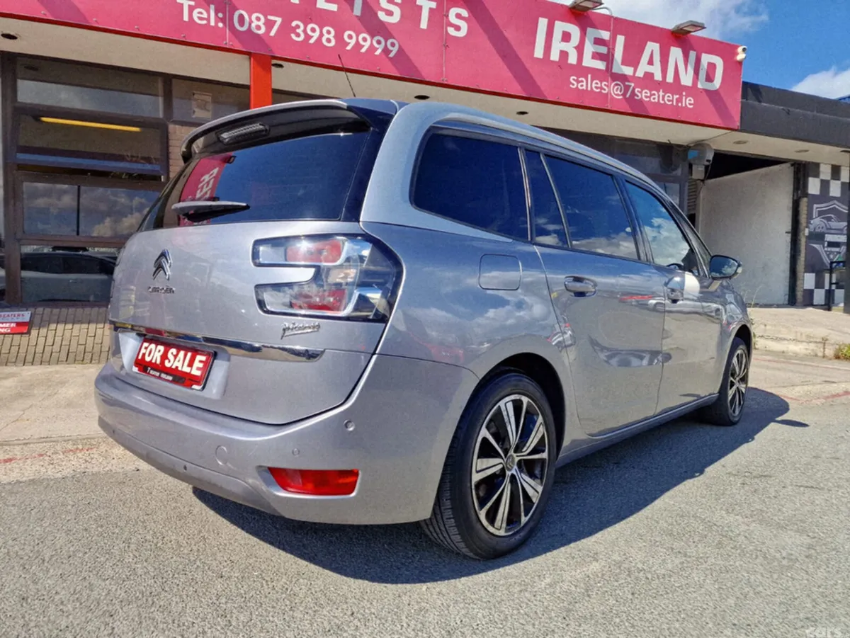 Citroen Grand C4 Picasso MPV, Diesel, 2019, Grey