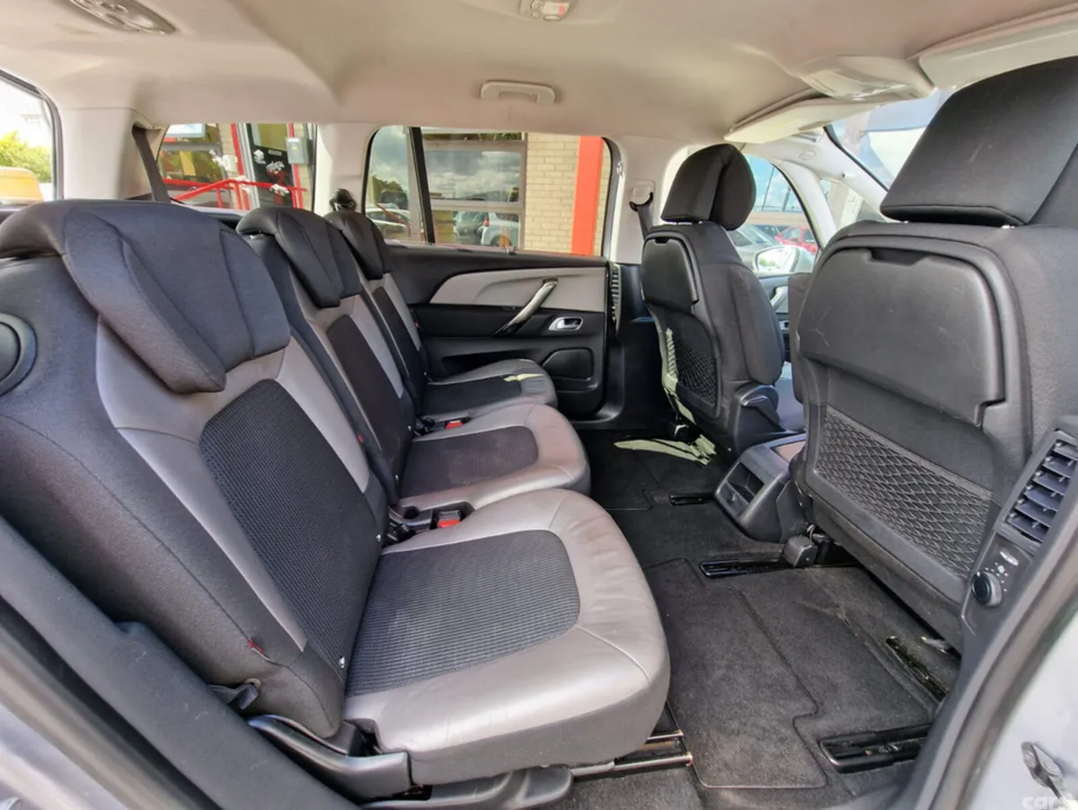 Citroen Grand C4 Picasso MPV, Diesel, 2019, Grey