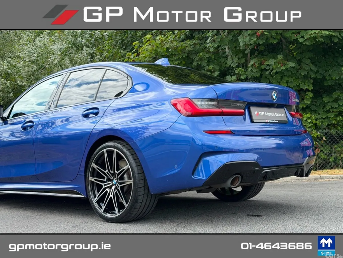 BMW 3-Series Saloon, Petrol Plug-in Hybrid, 2020, Blue