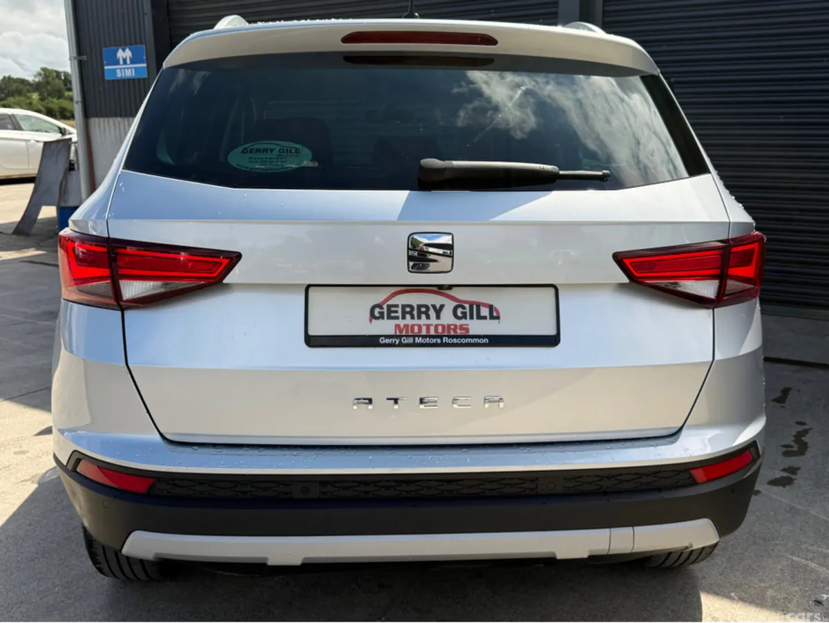 SEAT Ateca Estate, Diesel, 2020, Grey
