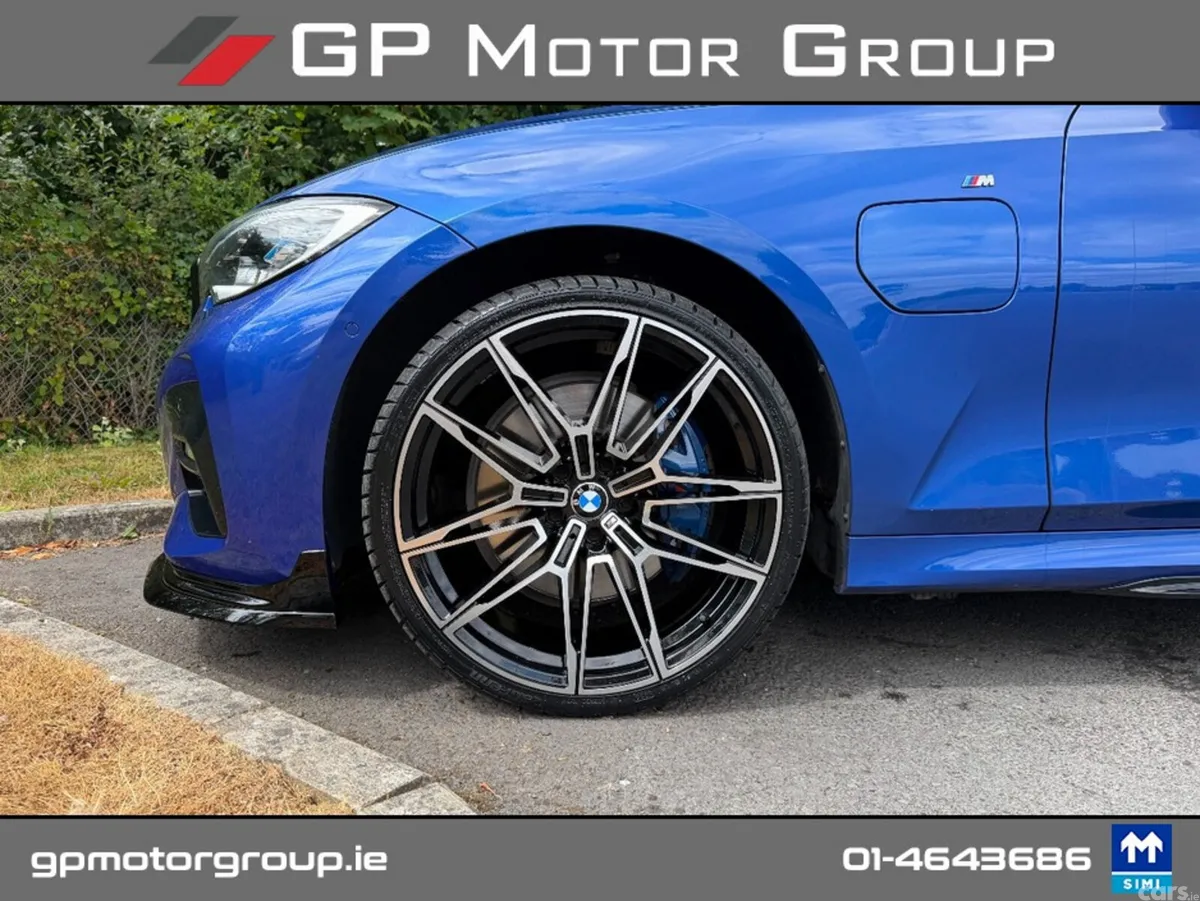BMW 3-Series Saloon, Petrol Plug-in Hybrid, 2020, Blue