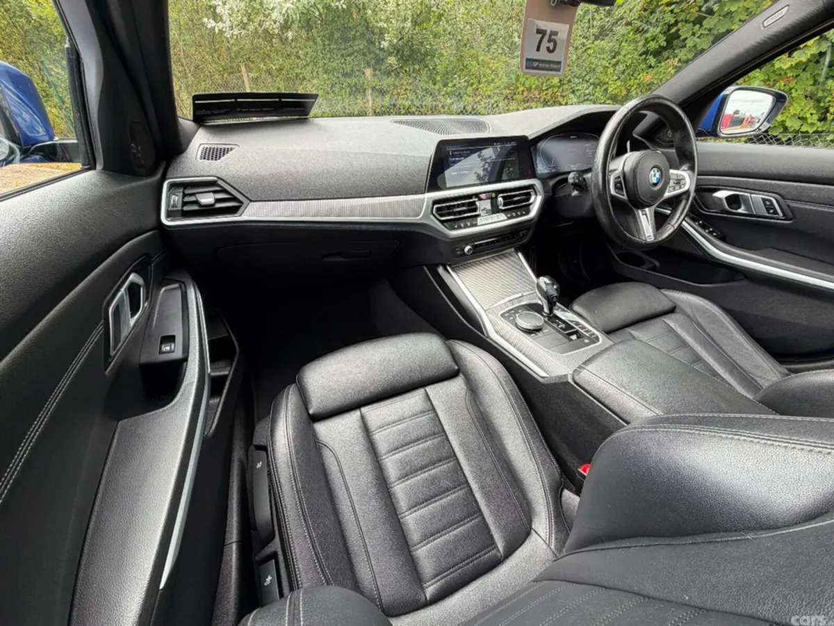 BMW 3-Series Saloon, Petrol Plug-in Hybrid, 2020, Blue