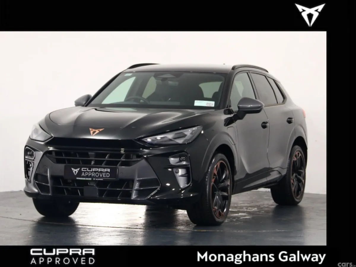 Cupra Terramar SUV, Petrol Plug-in Hybrid, 2026, Black