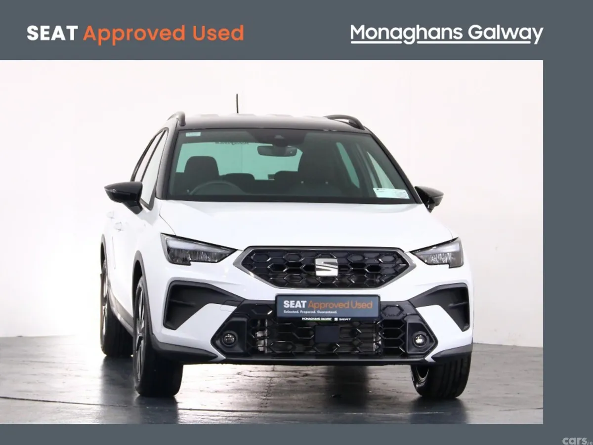 SEAT Arona SUV, Petrol, 2026, White