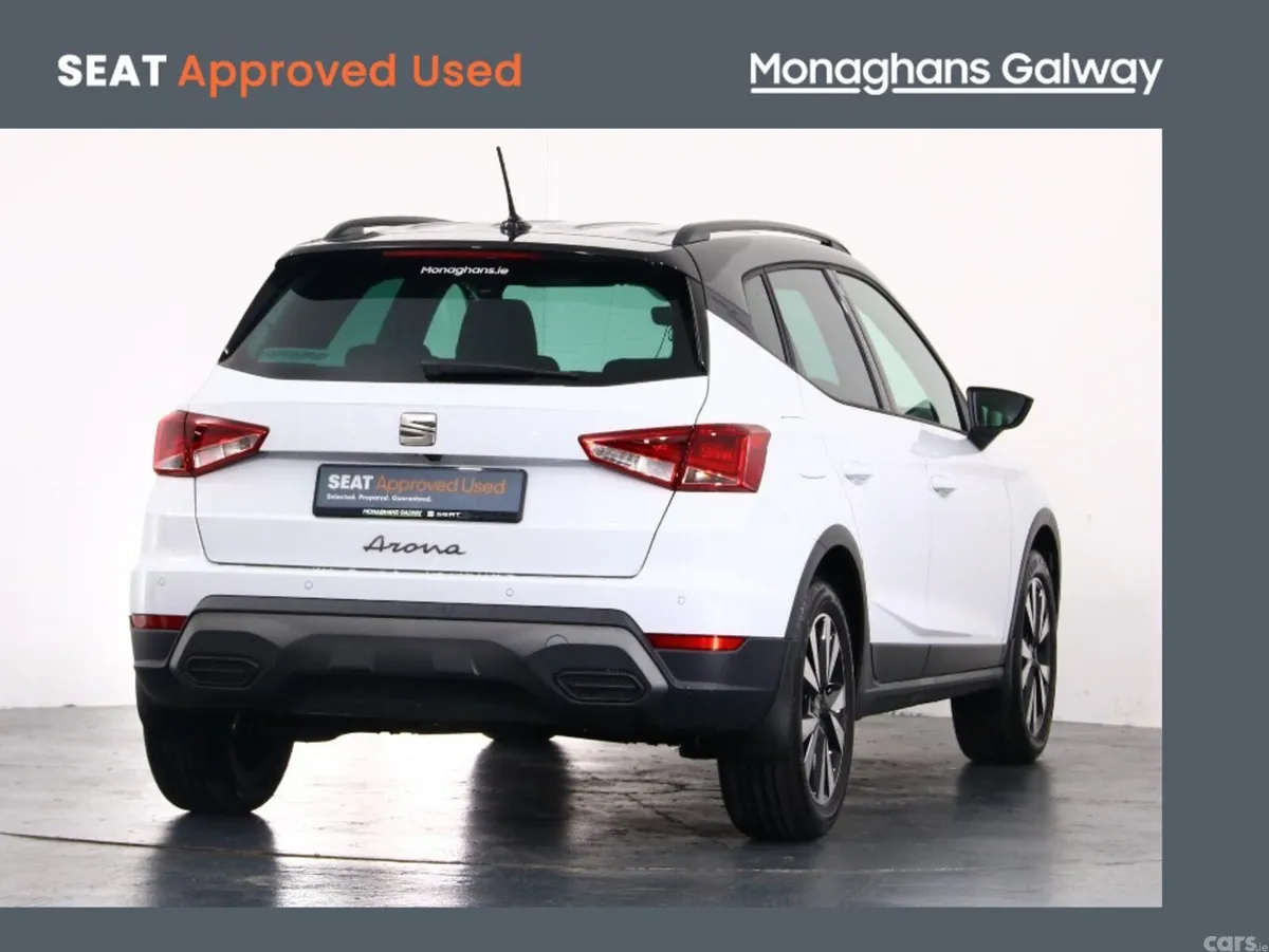 SEAT Arona SUV, Petrol, 2026, White