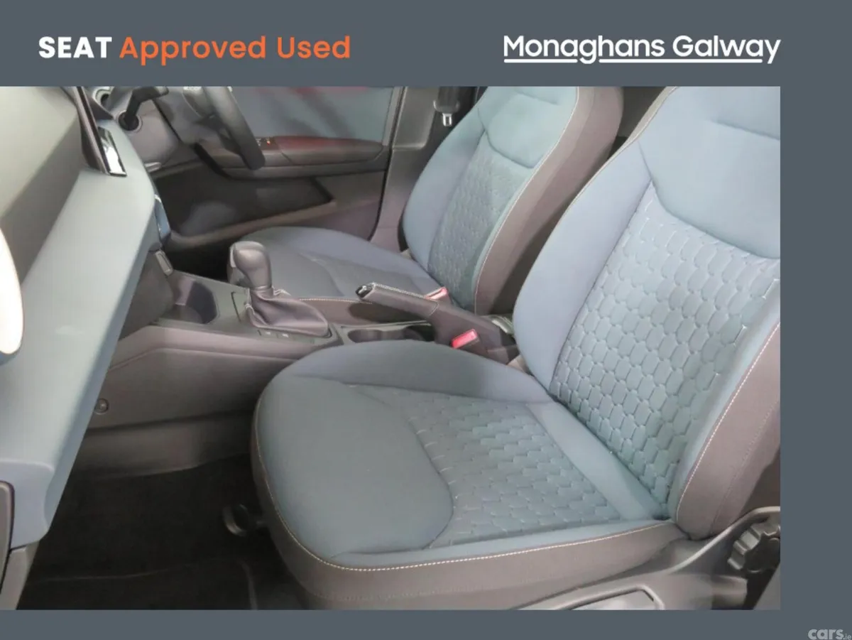 SEAT Arona SUV, Petrol, 2026, White