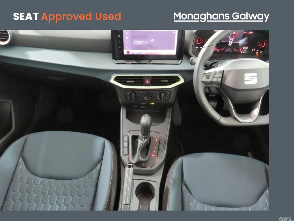 SEAT Arona SUV, Petrol, 2026, White