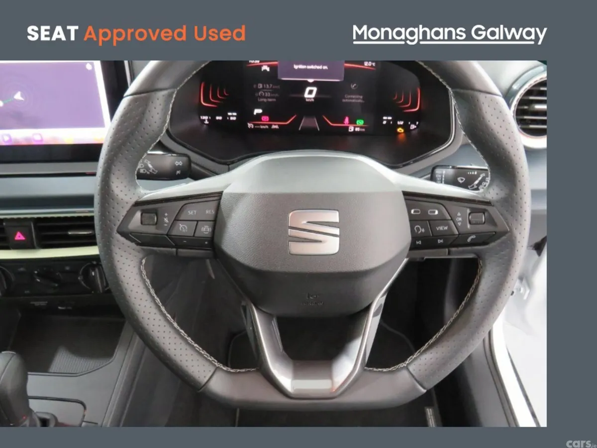 SEAT Arona SUV, Petrol, 2026, White